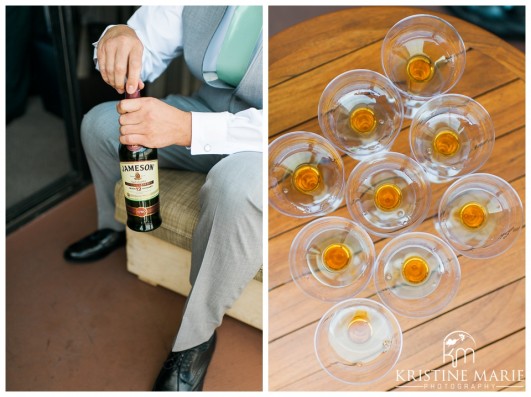 Groomsmen Getting Ready | Hyatt Regency Wedding Photographer | San Diego Wedding and Portrait Photographer | Photo by: Kristine Marie Photography