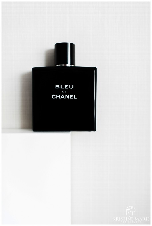 Chanel for Him | Groom's Cologne | Hyatt Regency Wedding Photographer | San Diego Wedding and Portrait Photographer | Photo by: Kristine Marie Photography