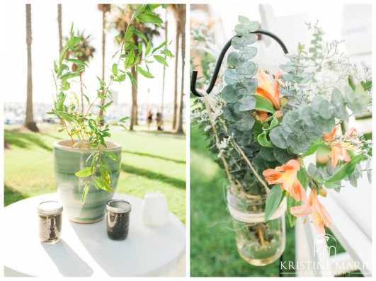 Tree Planting Wedding Ceremony | Marina Village Wedding Photographer | Photo by: Kristine Marie Photography