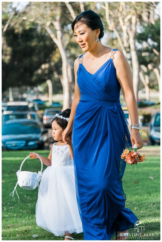 Flowergirls | Marina Village Wedding Photographer | Photo by: Kristine Marie Photography