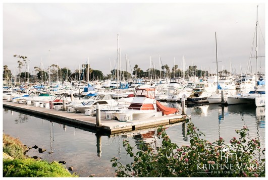 View of Marina | | Marina Village Wedding Photographer | Photo by: Kristine Marie Photography