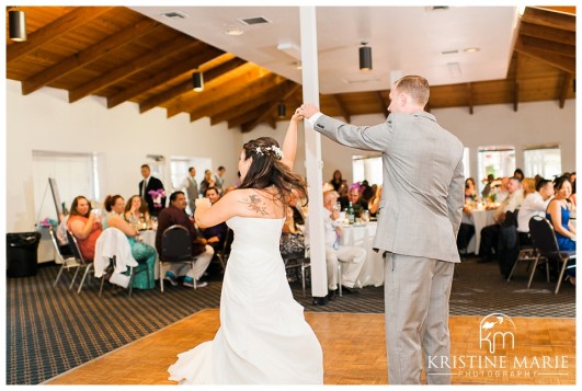 First Dance | | Marina Village Wedding Photographer | Photo by: Kristine Marie Photography