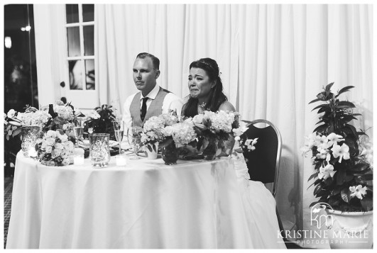 Emotional Speech | | Marina Village Wedding Photographer | Photo by: Kristine Marie Photography