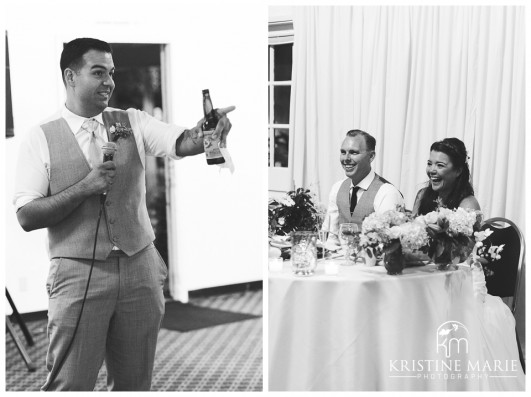 Best man speech | | Marina Village Wedding Photographer | Photo by: Kristine Marie Photography