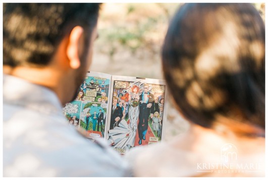 Comic Book Engagement | San Diego Engagement Photographer | Kristine Marie Photography