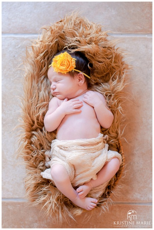 Little Peanut | San Diego Newborn Photographer | Kristine Marie Photography