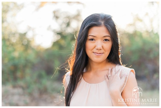 Soft and Natural Pink Make-Up | San Diego Engagement Photographer | Kristine Marie Photography