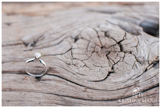 Antique Engagement Ring Photo | San Diego Engagement Photographer | Kristine Marie Photography