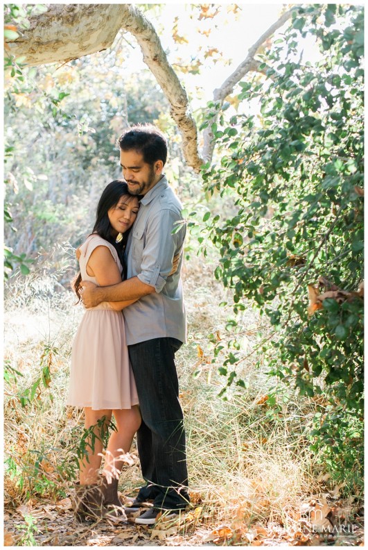 Couple in the Woods | San Diego Engagement Photographer | Kristine Marie Photography