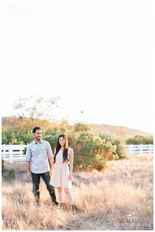 Sunset Engagement Photo | San Diego Engagement Photographer | Kristine Marie Photography