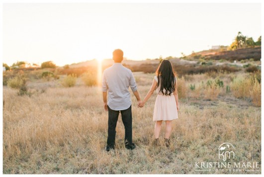 Sunset Photos | San Diego Engagement Photographer | Kristine Marie Photography