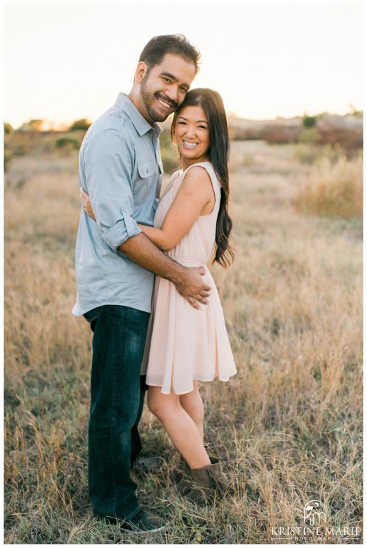 Bride to Be and Groom to Be | San Diego Engagement Photographer | Kristine Marie Photography