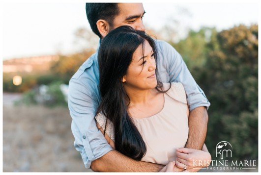 Watching the Sunset | San Diego Engagement Photographer | Kristine Marie Photography