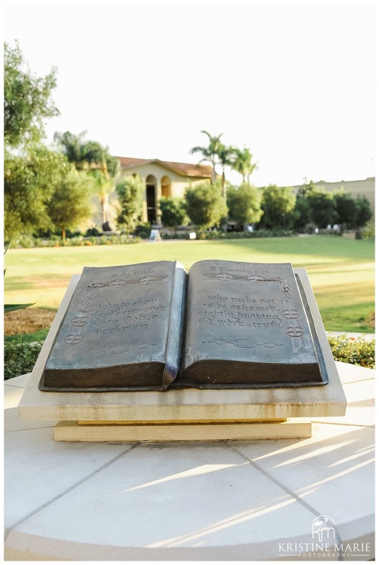 CBU Campus | Holy Bible | Kristine Marie Photography