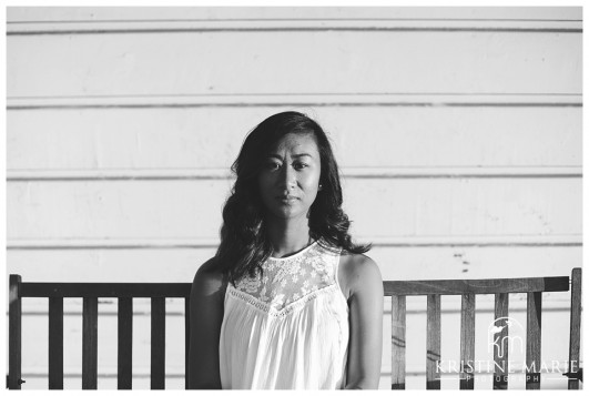 Senior Photos at Abandoned House | San Diego Senior Photos | Kristine Marie Photography