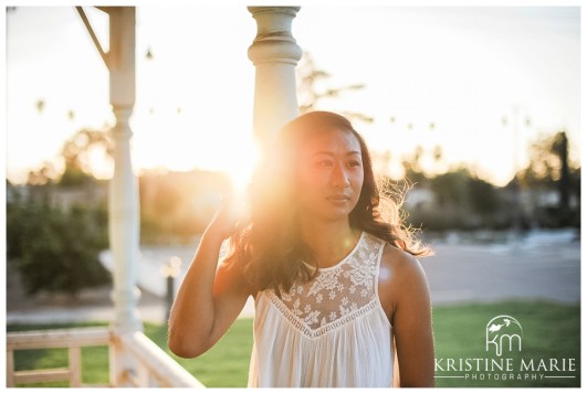 San Diego Senior Photos at Sunset | Kristine Marie Photography