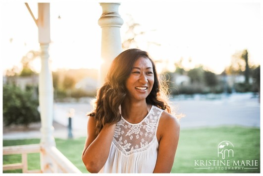 San Diego Senior Photos at Sunset | Kristine Marie Photography