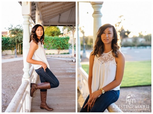 San Diego Senior Photos at Abandoned House | Kristine Marie Photography