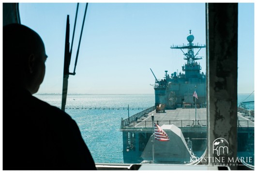 Homecoming USS Coronado | San Diego Photographer | Kristine Marie Photography