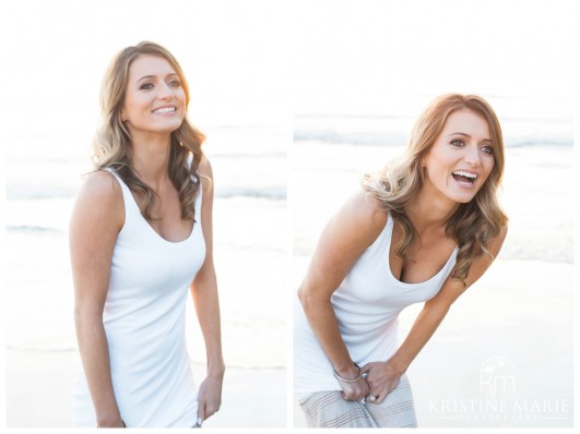 Bride-to-be Photo | San Diego Engagement Photographer | © Kristine Marie Photography