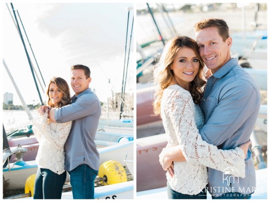 Fanuel Park Engagement Photos | San Diego Engagement Photographer | © Kristine Marie Photography