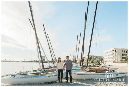 | San Diego Engagement Photographer | © Kristine Marie Photography