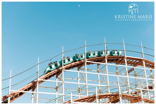 Roller Coaster | San Diego Engagement Photographer | © Kristine Marie Photography