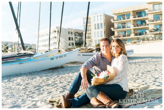 Fanuel Park Engagement Photos | San Diego Engagement Photographer | © Kristine Marie Photography