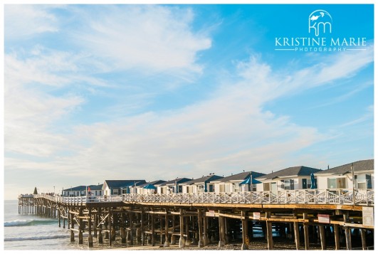 Crystal Pier Engagement | San Diego Engagement Photographer | © Kristine Marie Photography