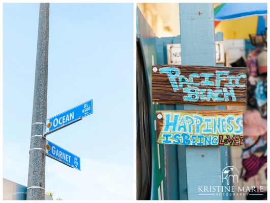 Pacific Beach Engagement Photos | San Diego Engagement Photographer | © Kristine Marie Photography