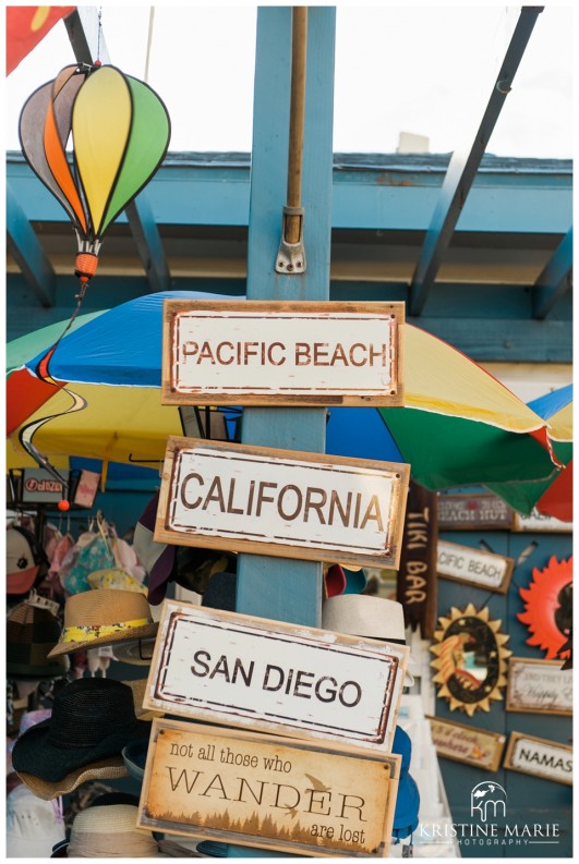 Pacific Beach Engagement Photos | San Diego Engagement Photographer | © Kristine Marie Photography