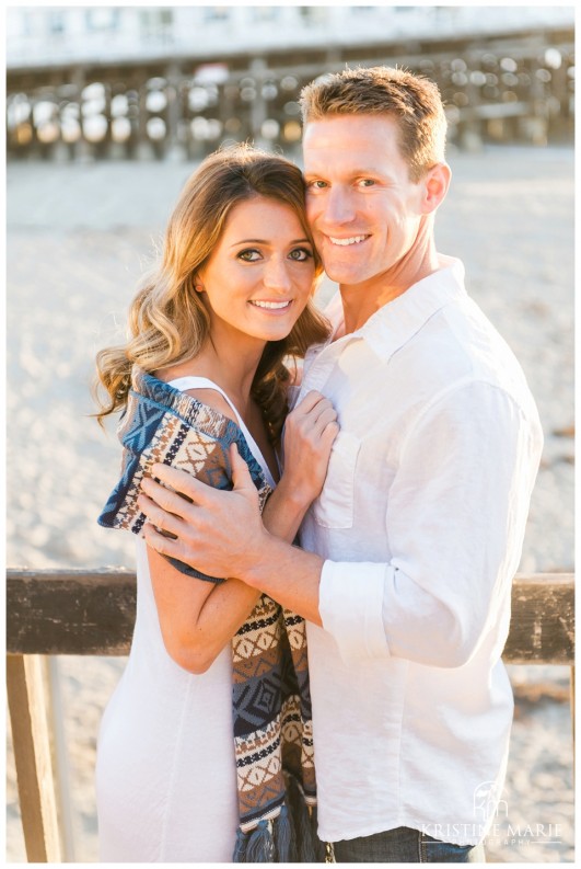 Pacific Beach Engagement Photos | San Diego Engagement Photographer | © Kristine Marie Photography