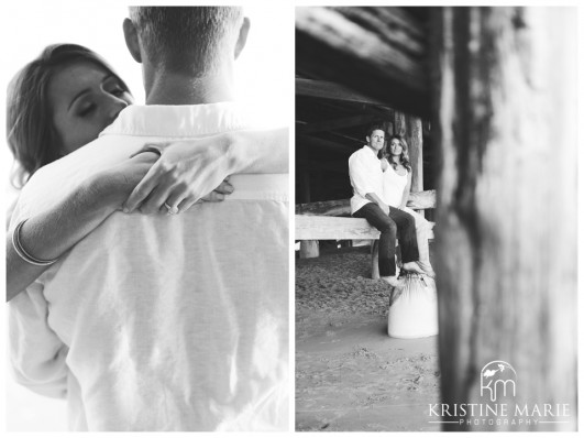 Pacific Beach Engagement | San Diego Engagement Photographer | © Kristine Marie Photography