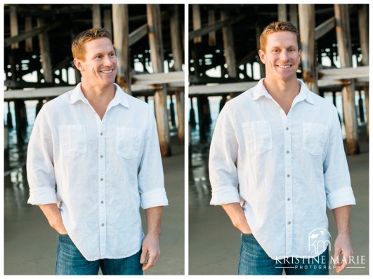 Groom to Be | San Diego Engagement Photographer | © Kristine Marie Photography