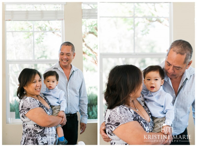 First Birthday Party Photo | Dr. Seuss Theme | San Diego Event Photographer | Kristine Marie Photography  | © www.kristinemariephotography.com