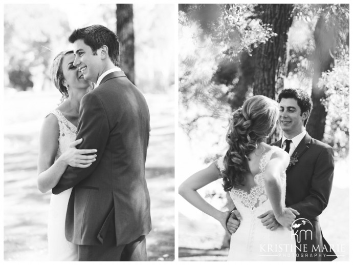 Romantic Bride and Groom Photos | Temecula Creek Inn Wedding Photo | Temecula Wedding Photographer | Kristine Marie Photography | © www.kristinemariephotography.com