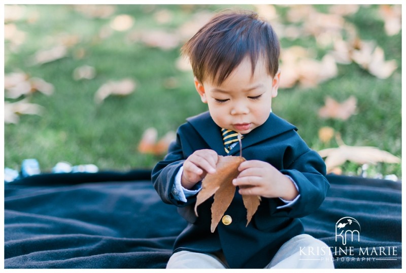 One Year Old Portraits | Birthday Boy | San Diego Family Portrait Photographer | Kristine Marie Photography | © www.kristinemariephotography.com