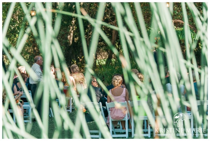 Ceremony | Temecula Creek Inn Wedding Photo | Temecula Wedding Photographer | Kristine Marie Photography | © www.kristinemariephotography.com