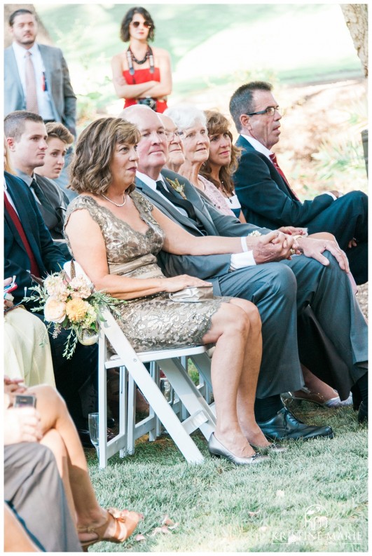 Parents of the Bride | Temecula Creek Inn Wedding Photo | Temecula Wedding Photographer | Kristine Marie Photography | © www.kristinemariephotography.com