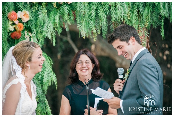 The Vows | Temecula Creek Inn Wedding Photo | Temecula Wedding Photographer | Kristine Marie Photography | © www.kristinemariephotography.com