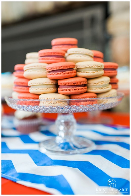 French Macarons | First Birthday Party Photo | Dr. Seuss Theme | San Diego Event Photographer | Kristine Marie Photography  | © www.kristinemariephotography.com