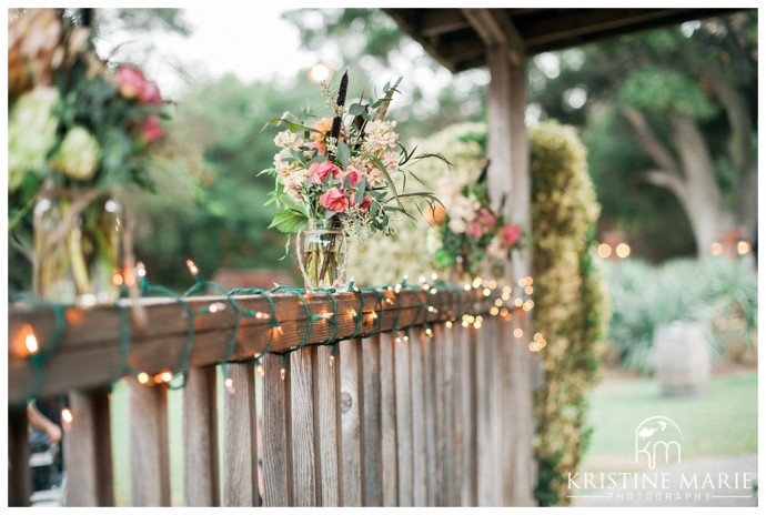 Wedding Flowers | Temecula Creek Inn Wedding Photo | Temecula Wedding Photographer | Kristine Marie Photography | © www.kristinemariephotography.com