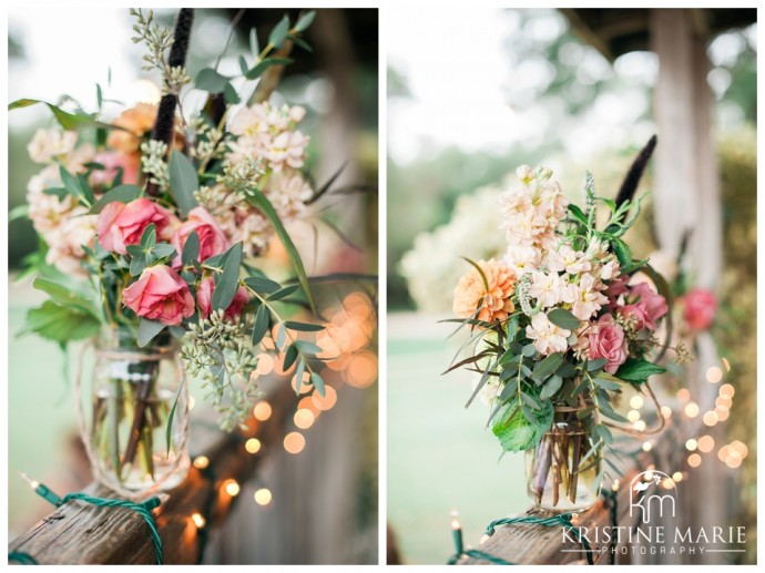 Wedding Flowers | Temecula Creek Inn Wedding Photo | Temecula Wedding Photographer | Kristine Marie Photography | © www.kristinemariephotography.com