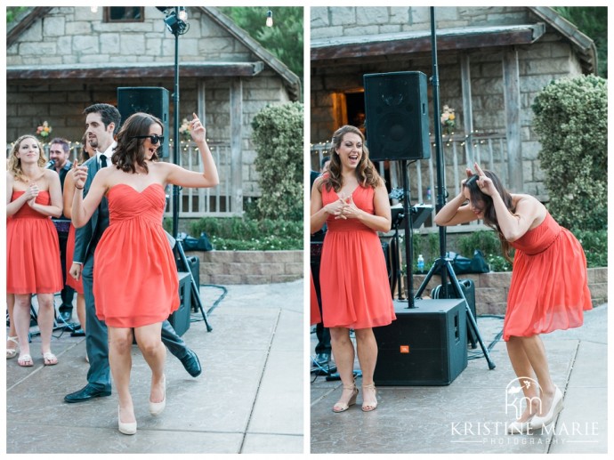 grand entrance | Temecula Creek Inn Wedding Photo | Temecula Wedding Photographer | Kristine Marie Photography | © www.kristinemariephotography.com