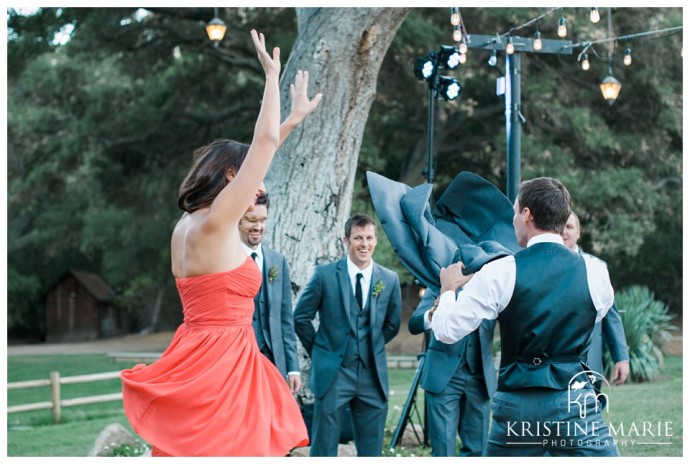 grand entrance | Temecula Creek Inn Wedding Photo | Temecula Wedding Photographer | Kristine Marie Photography | © www.kristinemariephotography.com