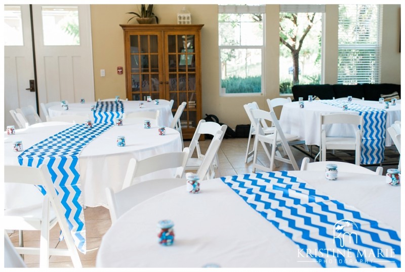 Dr. Seuss Theme Table Runner | First Birthday Party Photo | Dr. Seuss Theme | San Diego Event Photographer | Kristine Marie Photography  | © www.kristinemariephotography.com