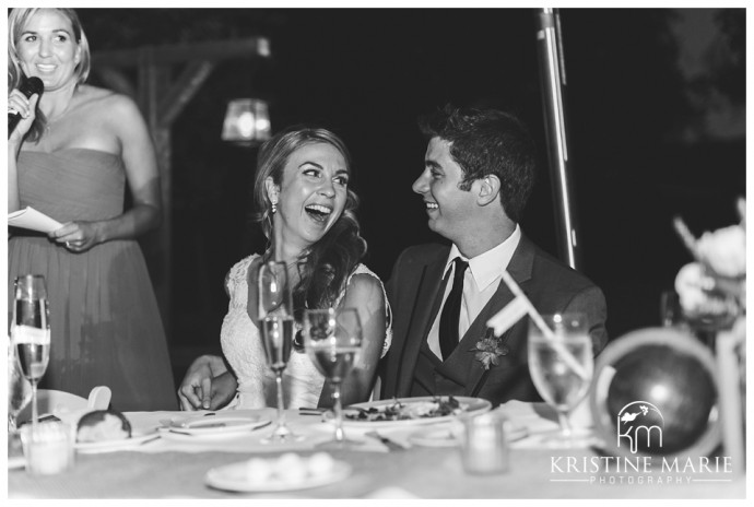 maid of honor speech | | Temecula Creek Inn Wedding Photo | Temecula Wedding Photographer | Kristine Marie Photography | © www.kristinemariephotography.com