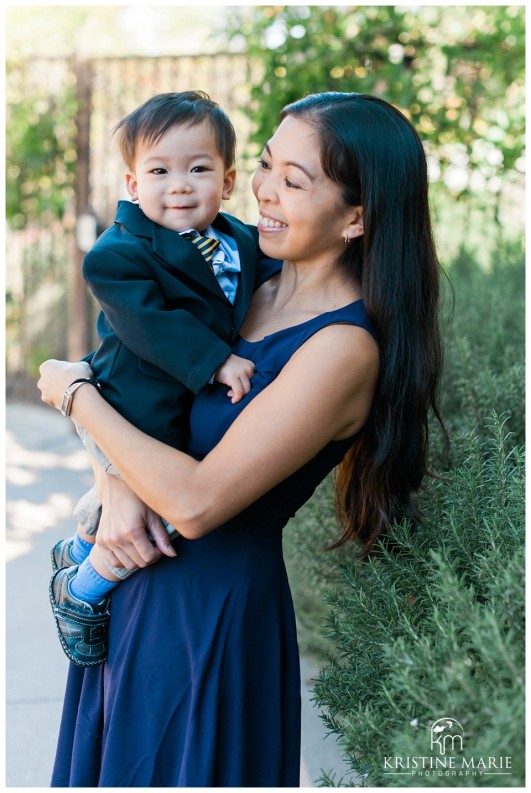 One Year Old Portraits | Birthday Boy | San Diego Family Portrait Photographer | Kristine Marie Photography | © www.kristinemariephotography.com