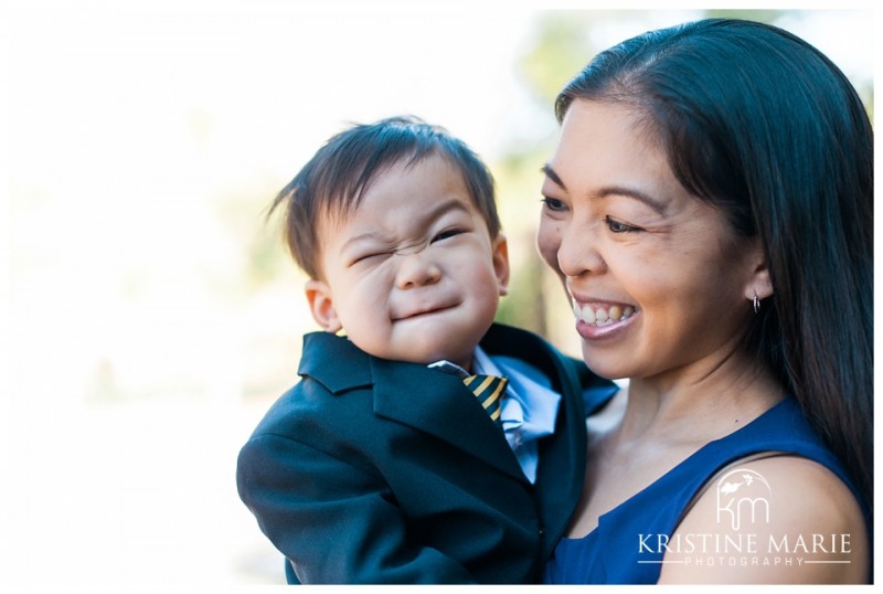 One Year Old Portraits | Birthday Boy | San Diego Family Portrait Photographer | Kristine Marie Photography | © www.kristinemariephotography.com