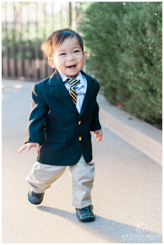 One Year Old Portraits | Birthday Boy | San Diego Family Portrait Photographer | Kristine Marie Photography | © www.kristinemariephotography.com